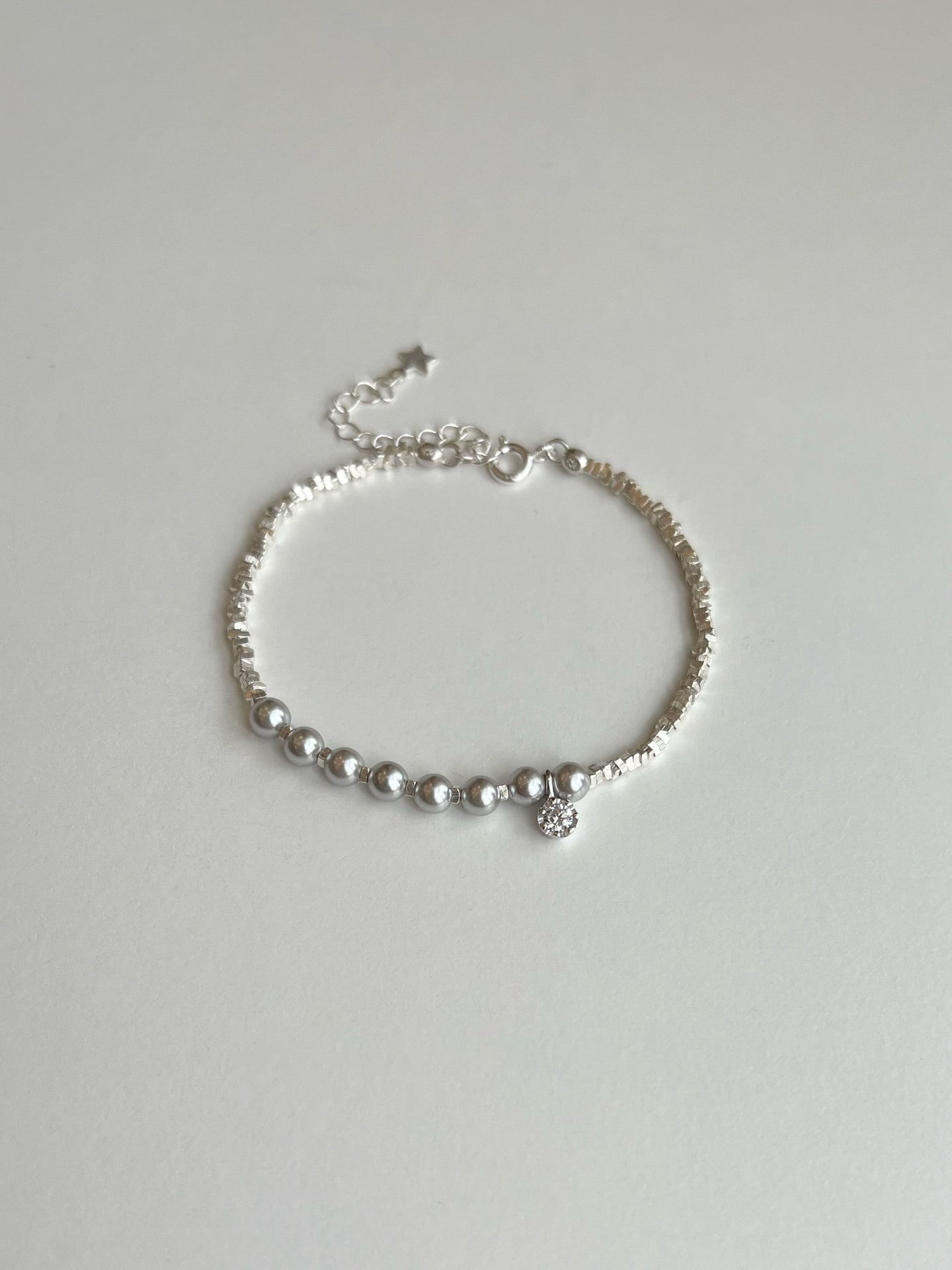 Simple Light Luxury Small Pieces Of Sier Bracelets
