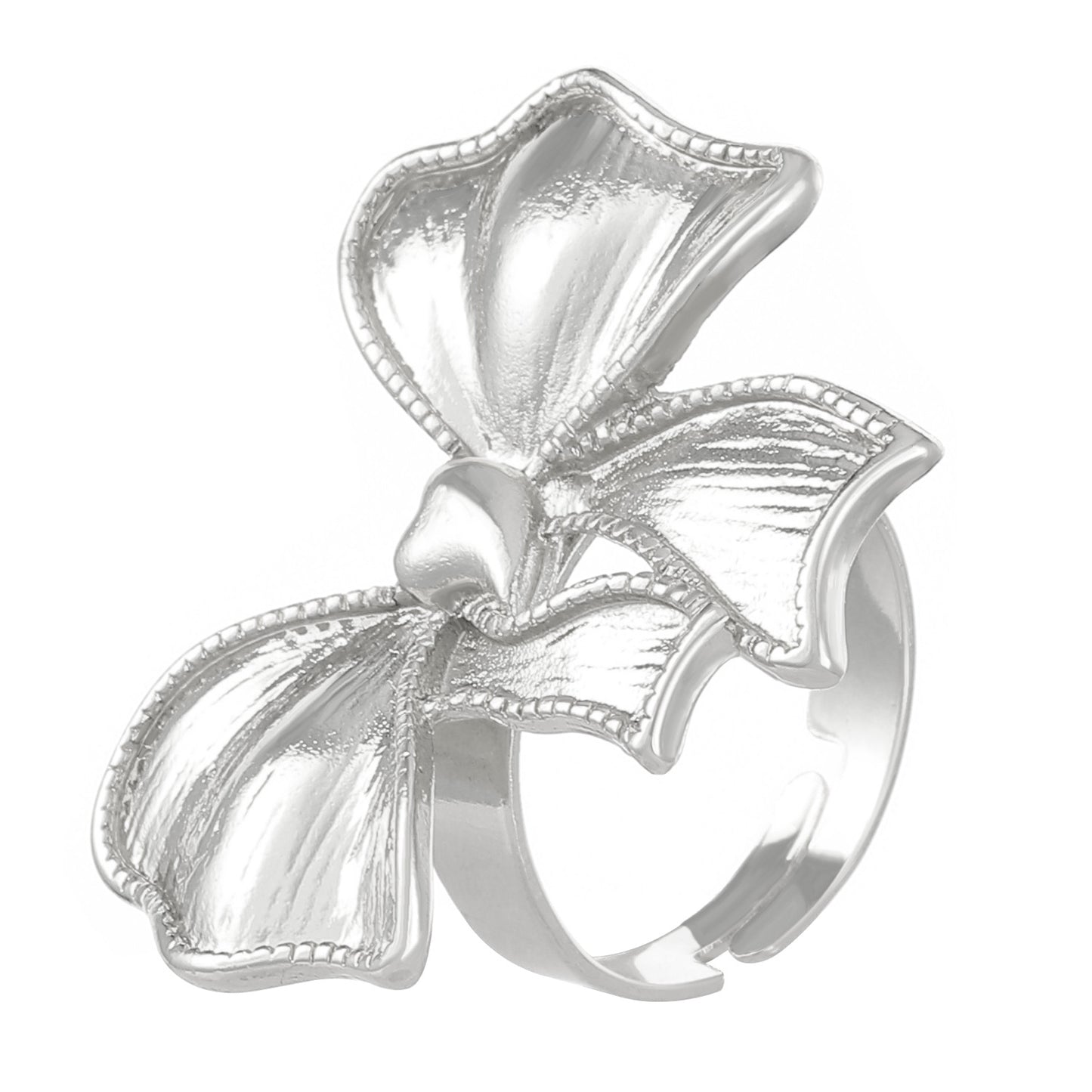 Women's Vintage Bow Love Heart-shaped High Sense Rings