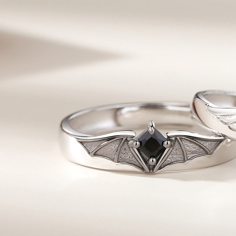Women's & Men's One Pair Fashion Trend Index Finger Niche Rings