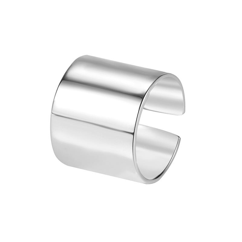 Geometric Glossy Female Fashion Style Fashionmonger Rings