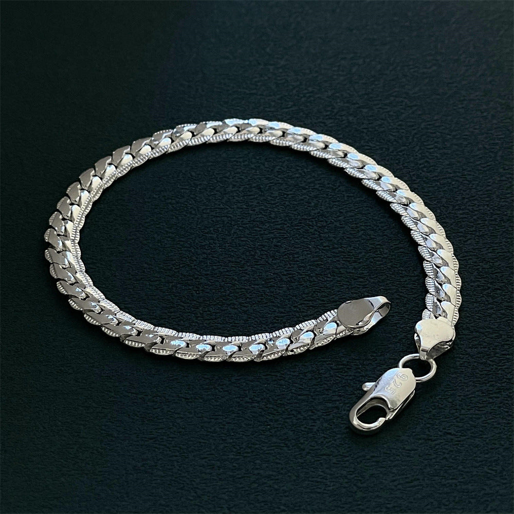 Ornament Sier Plated Car Lace Popular Bracelets