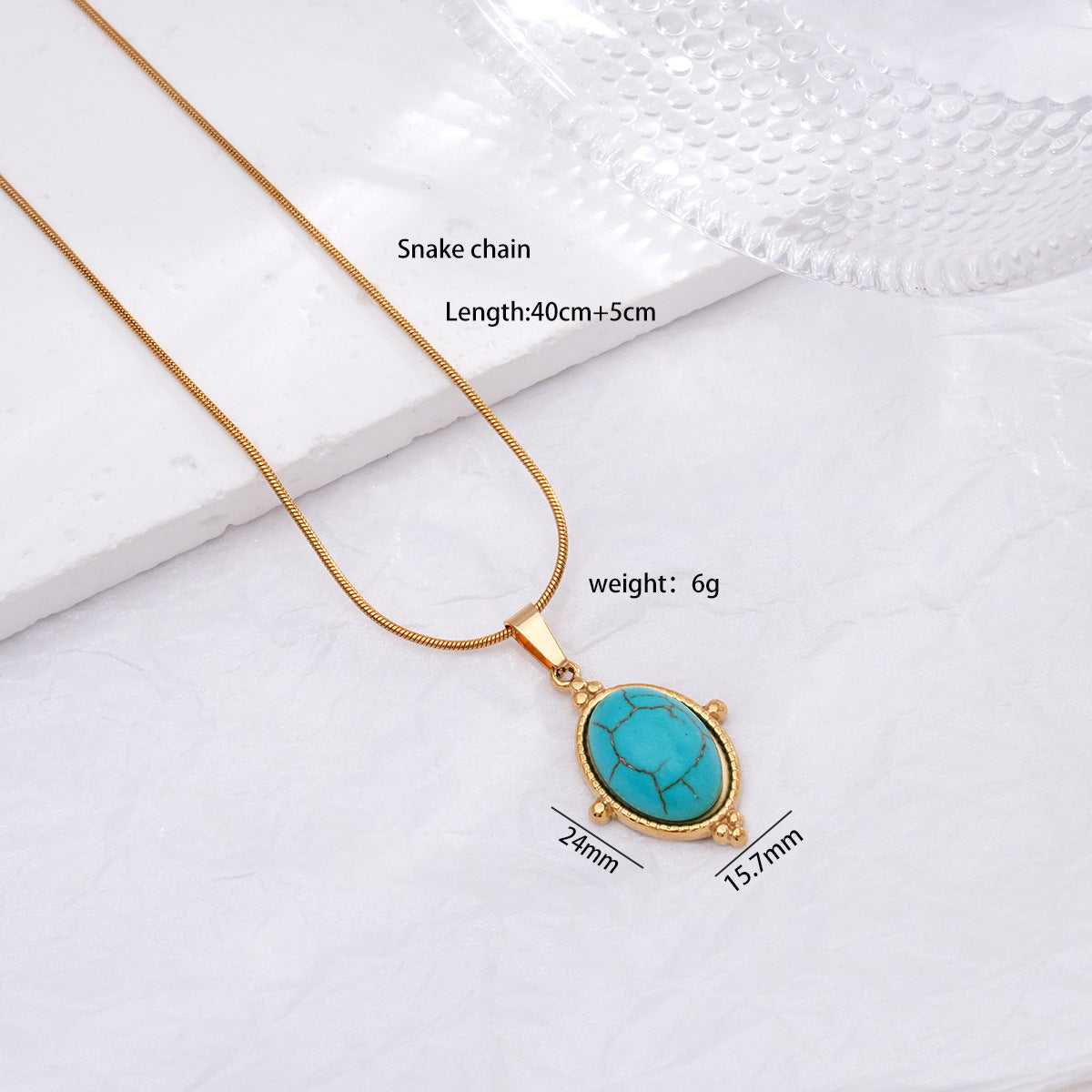 Women's Titanium Steel Vintage For Special Interest Light Luxury Necklaces
