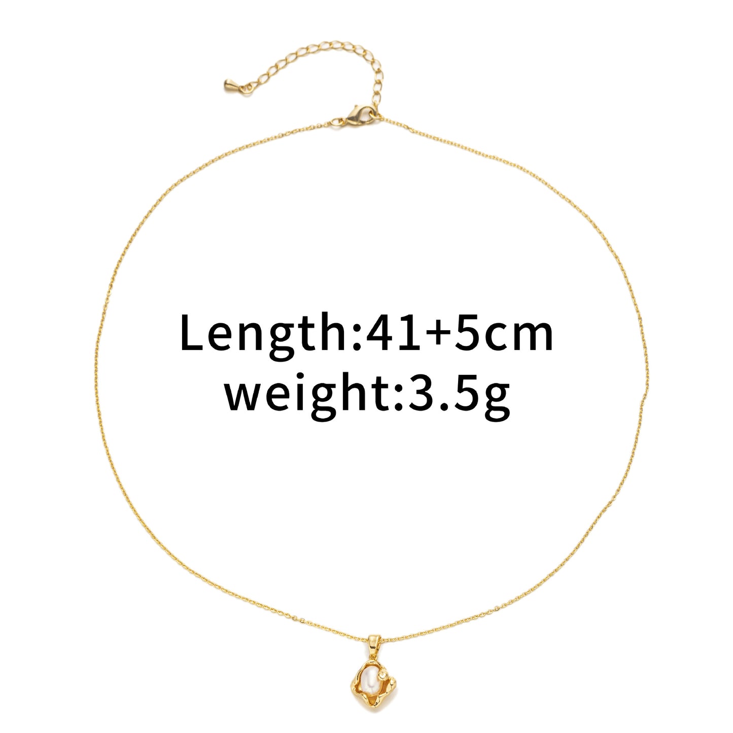 Women's Natural Pearl High-grade Clavicle Chain Special Necklaces