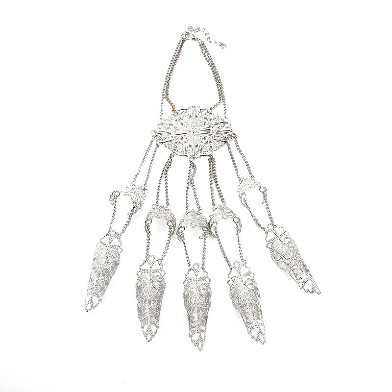 Indian Long Nail Finger High Profile Fashion Bracelets