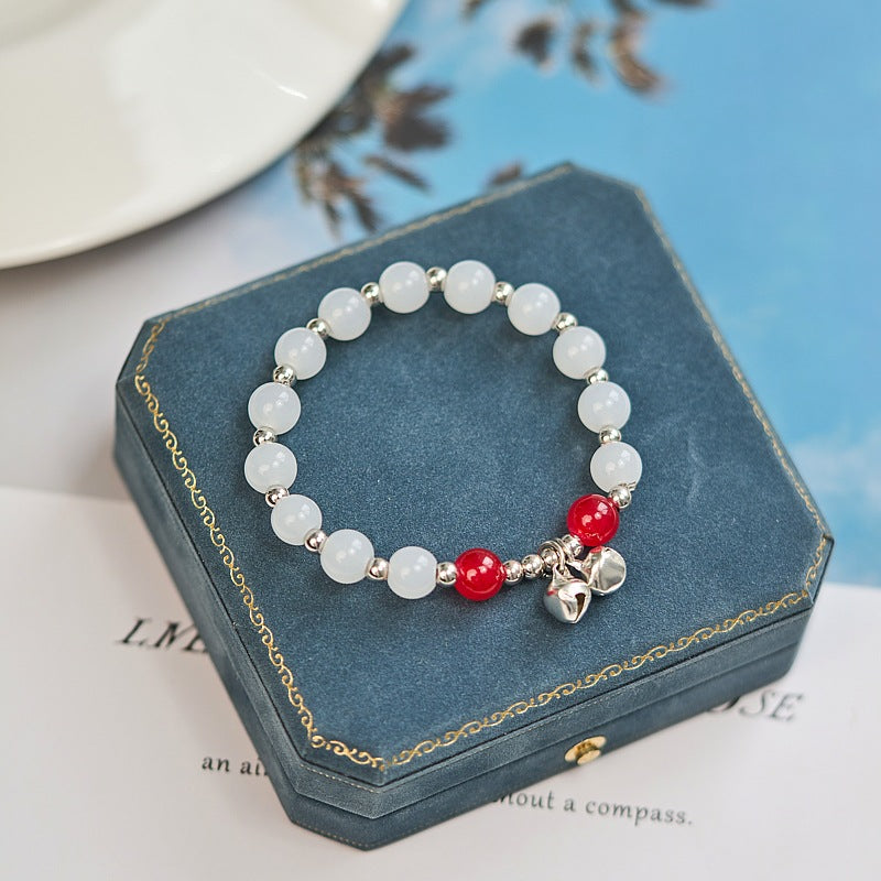 Sense Moonstone Chinese Style Artistic Girlfriend Bracelets