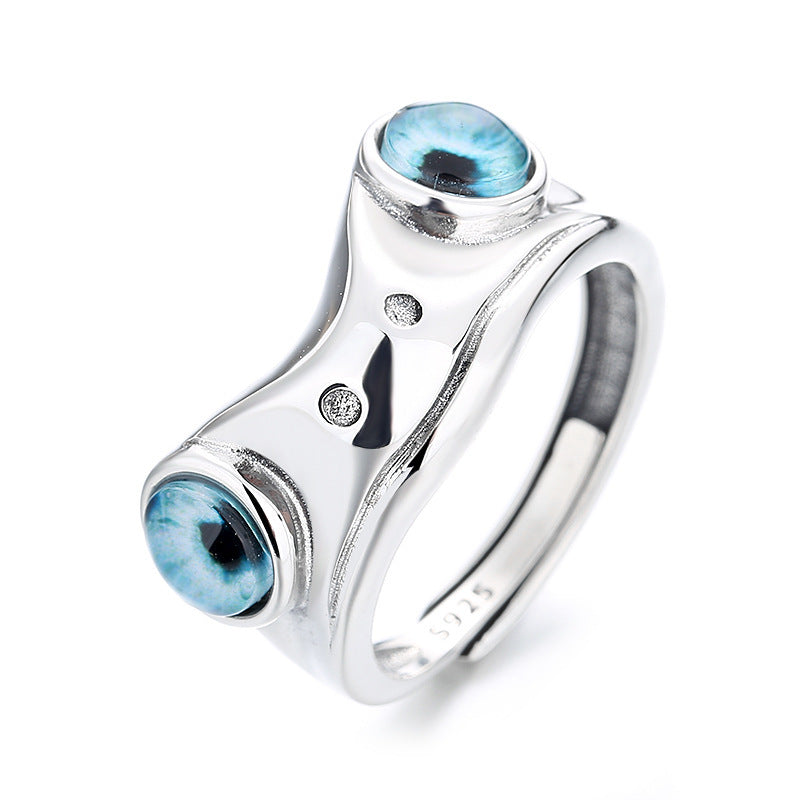 Frog Cute Little Opening Adjustable Unisex Rings