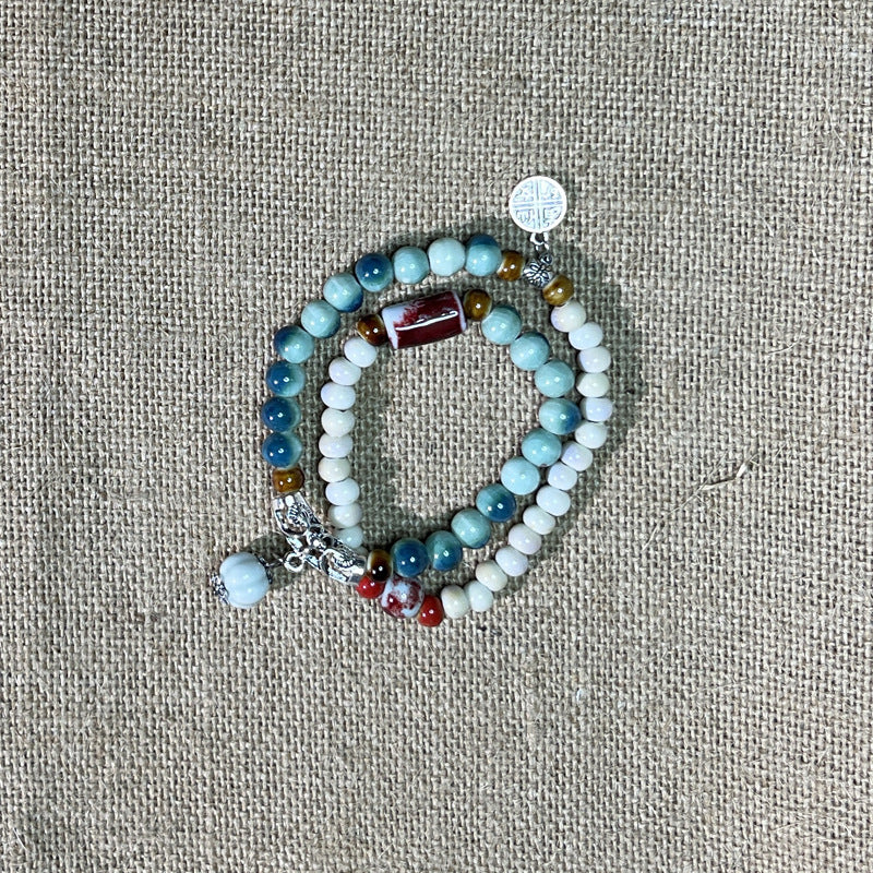 Niche Retro Chinese Beaded Handmade Stall Bracelets