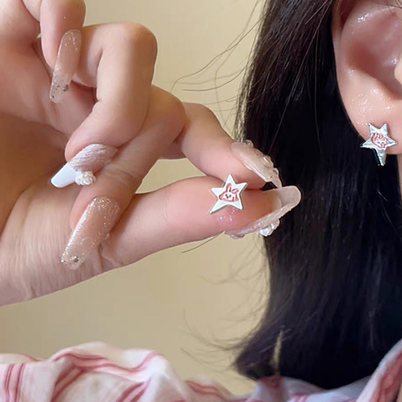 Iti Cat Bunny Cute Girly Simple Rings