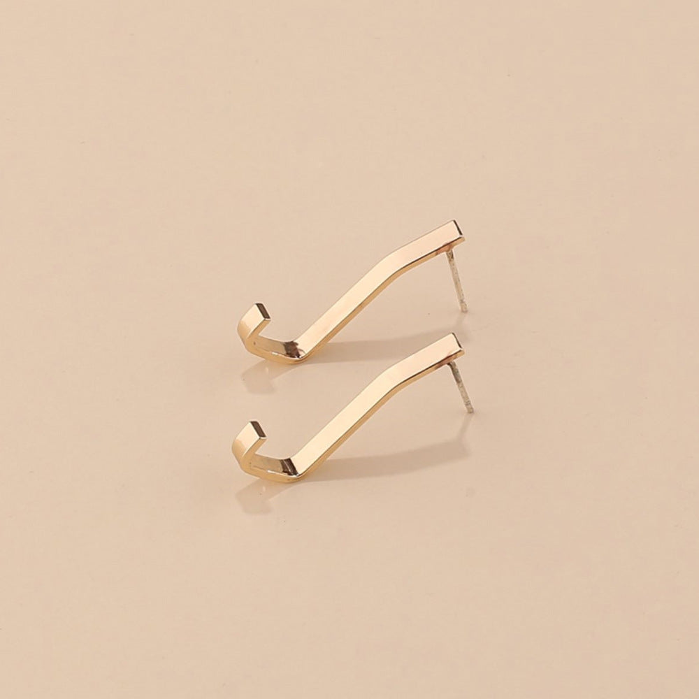 Personalized High Heels Simple Drop-shaped Pearl Rings
