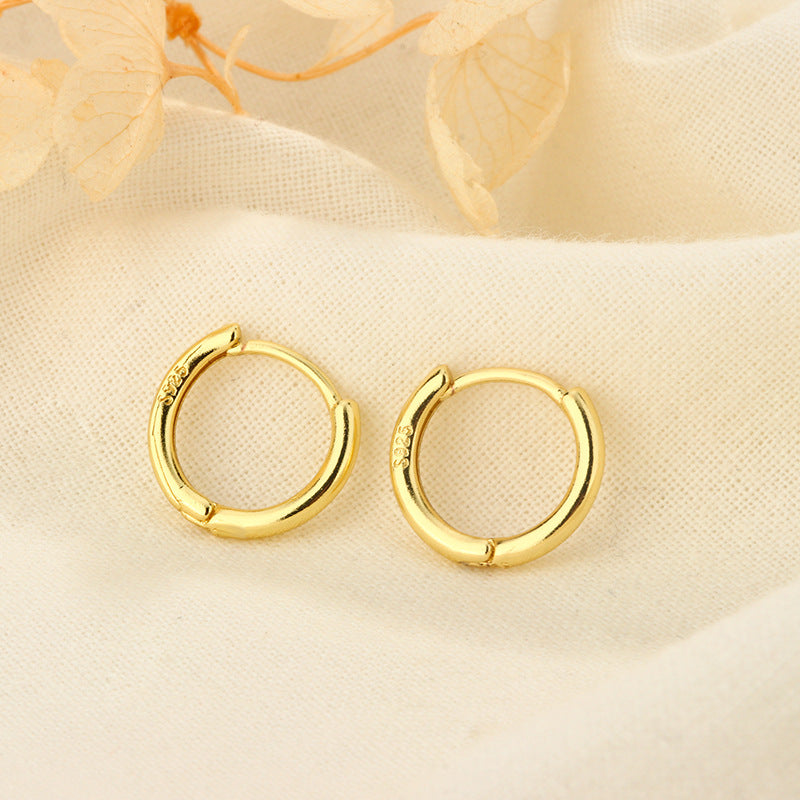 Simple Eardrop Ear Bone Female Niche Earrings