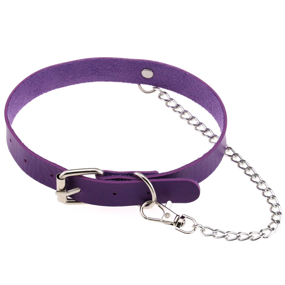 Trendy Cool Style Clavicle Personality Chain Punk Collar
