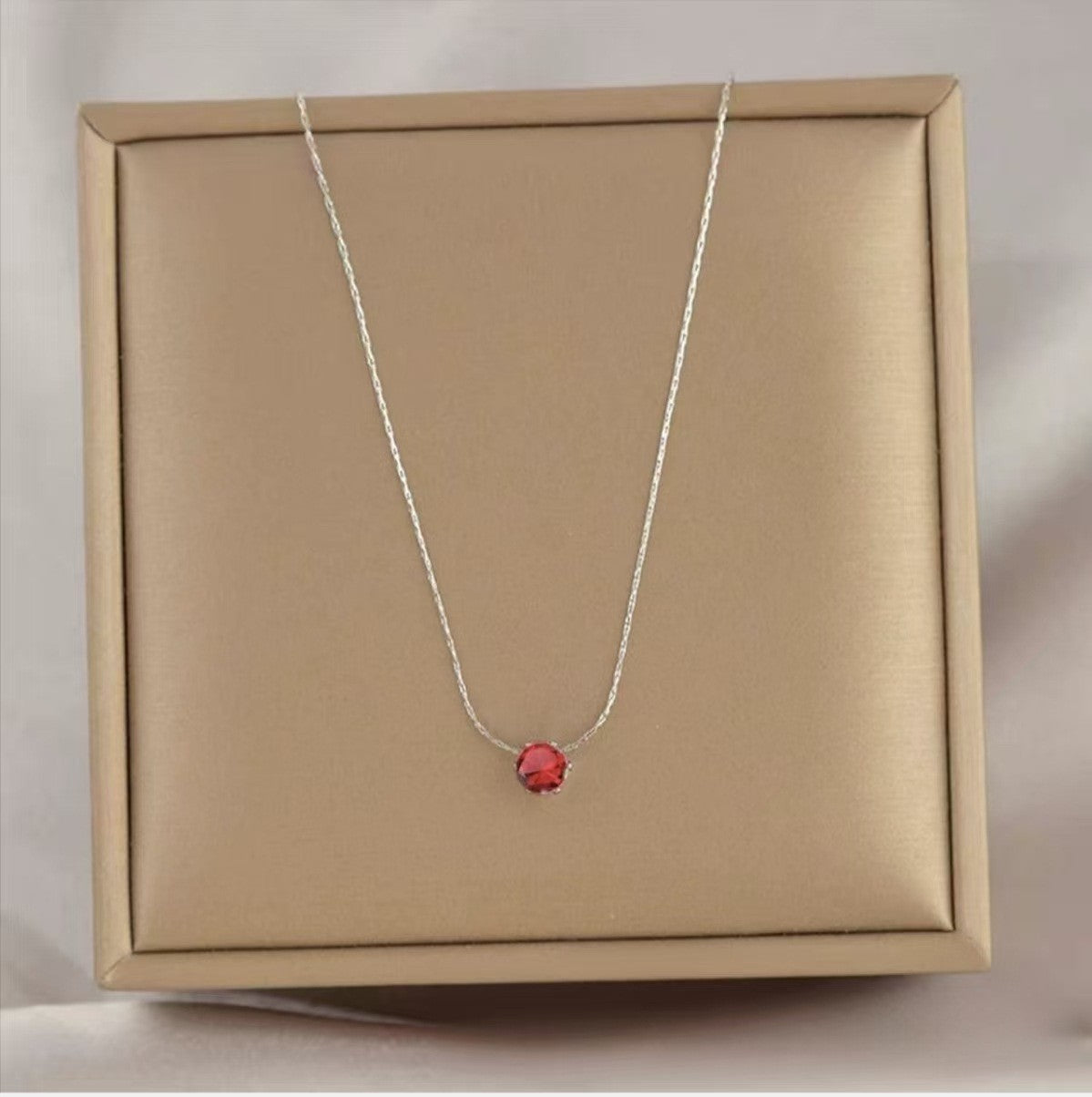Women's Fringed Zircon Graceful Personality Light Luxury Simplicity High-grade Fashion Necklace