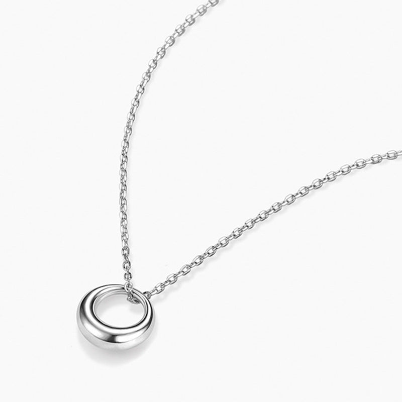 Geometric Circle Female Retro Simple Fashion Necklaces