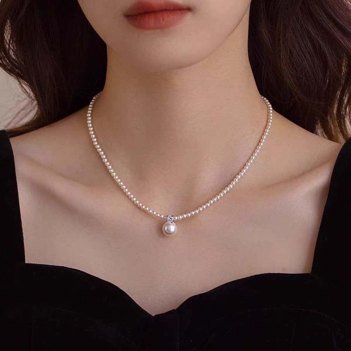 Women's Accessories High Sense Light Luxury Minority Necklaces