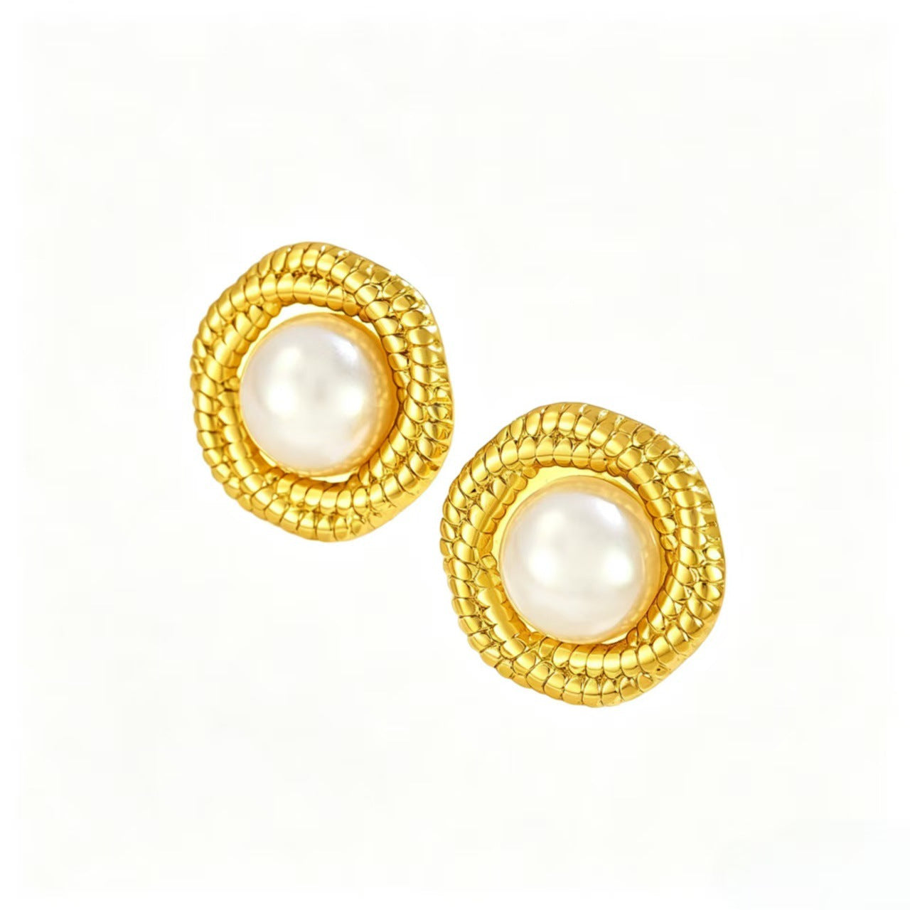 Pearl French Style Retro Affordable Luxury Niche Design Earrings