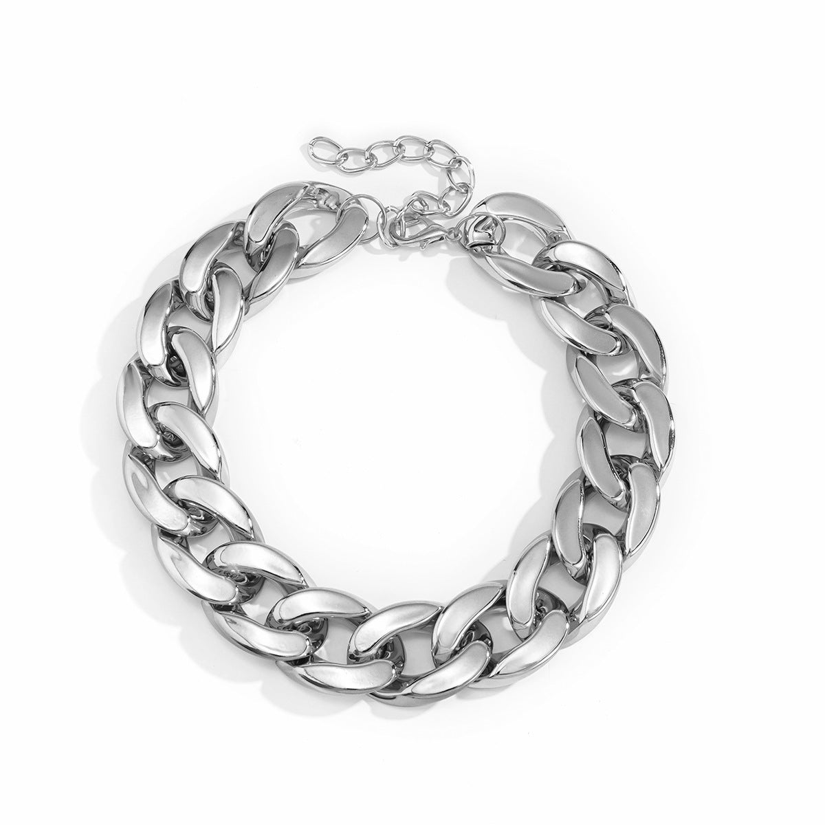 Women's Punk Thick Chain Stitching Simple Fashion Necklaces