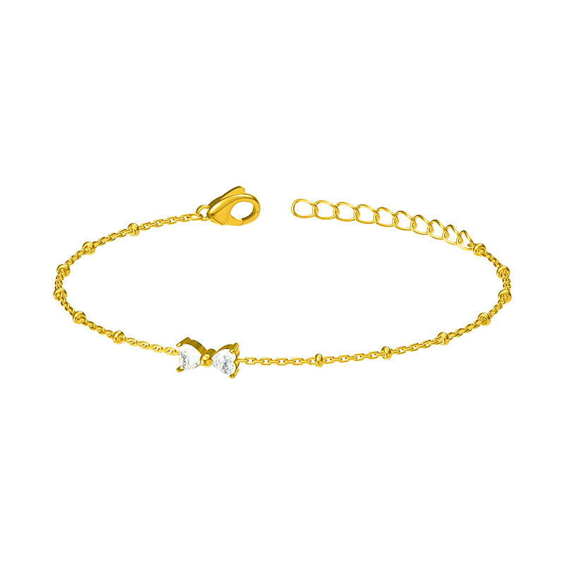 No Fading Female Versatile Style Simple Bracelets