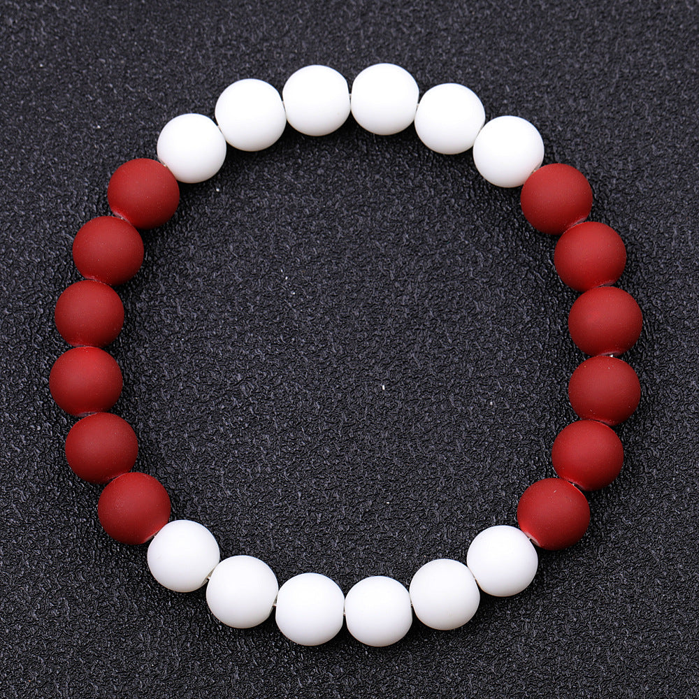 Dopamine Color Matching Fashion Personality Summer Bracelets