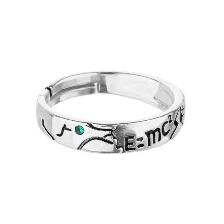 Anime Death Note Letters Red Crystal Rings