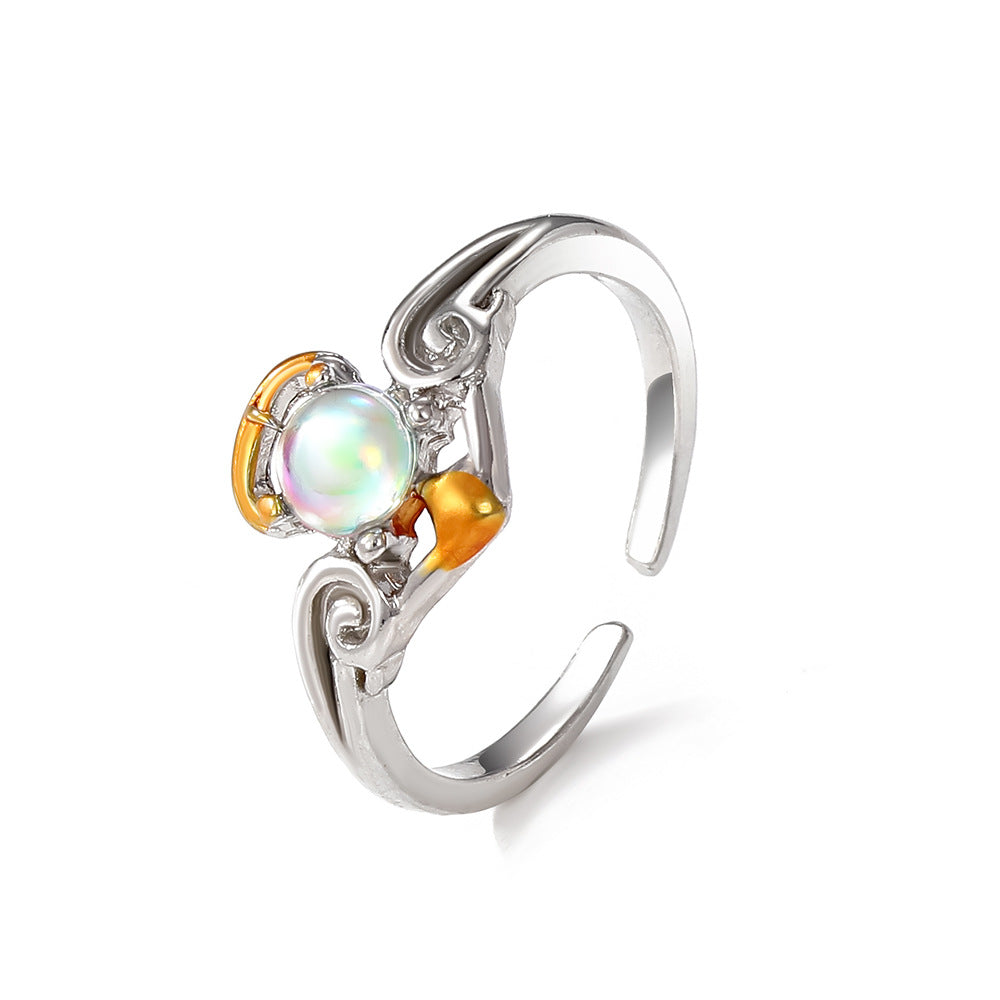 Advanced Niche Design Indifference Trend Cool Female Rings