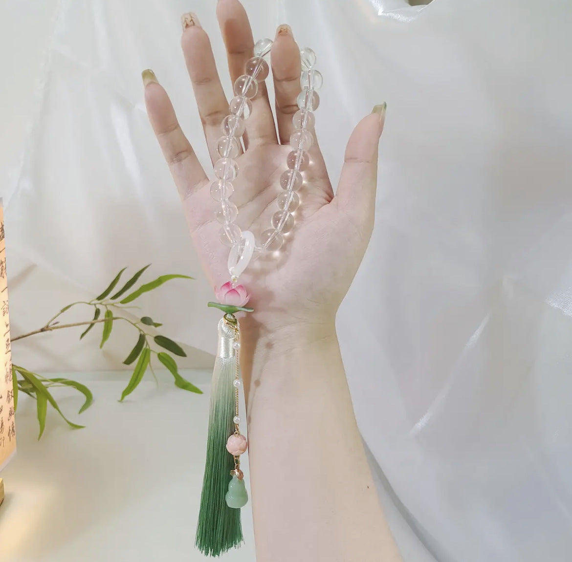 Bead Card Hand Toy Pliable Temperament Chinese Style Bracelets