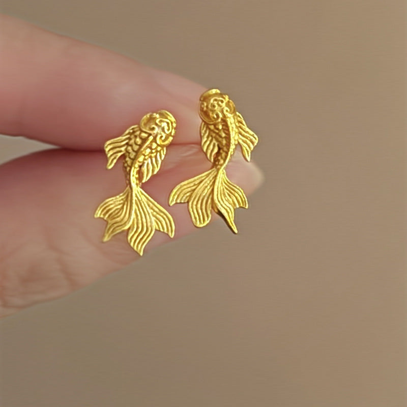 Geometric Butterfly Pearl Affordable Luxury Fashion Earrings