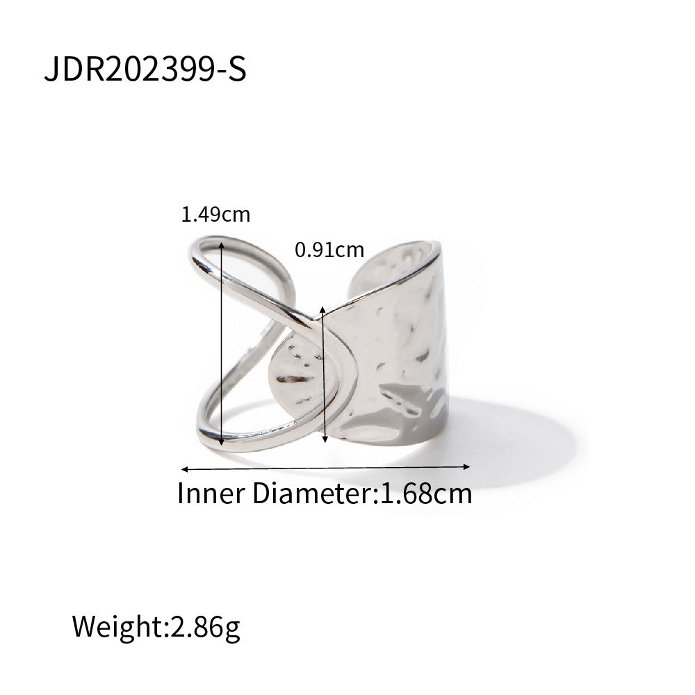 High-grade Simple Gold Steel Series Stainless Bracelets