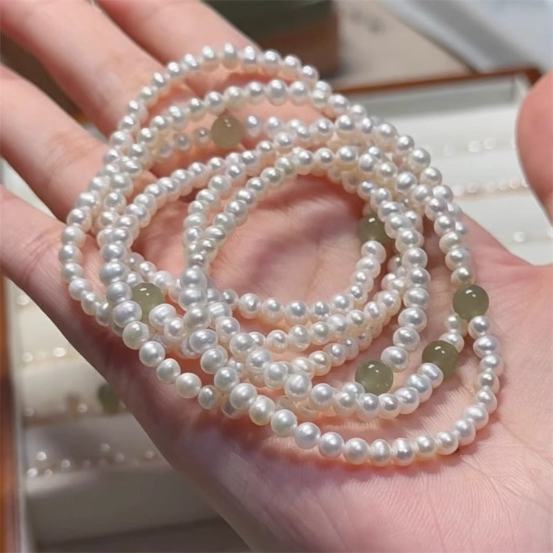 Pearl Female Summer Jade Special Interest Bracelets
