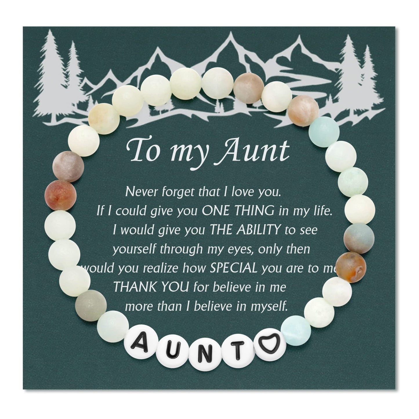 Women's Beaded Christmas For Birthdays Valentine's Days Bracelets