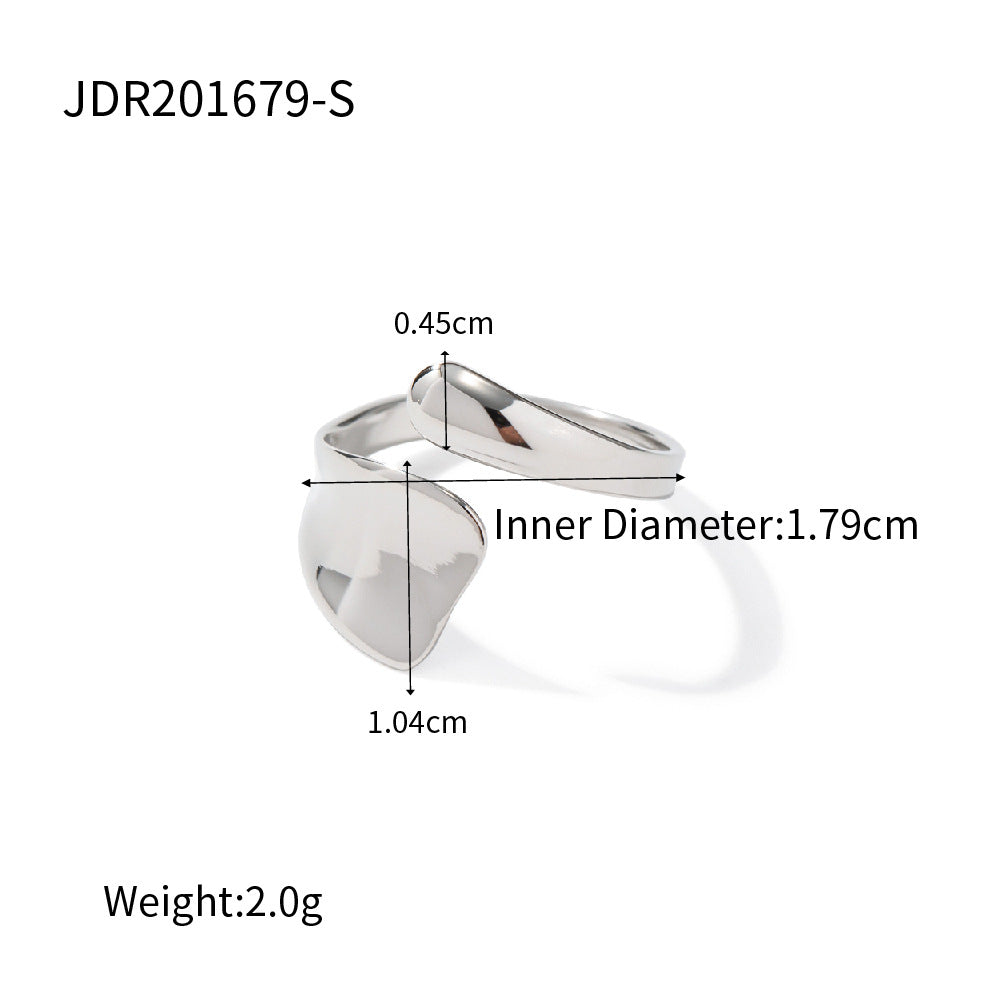 High-grade Simple Gold Steel Series Stainless Bracelets