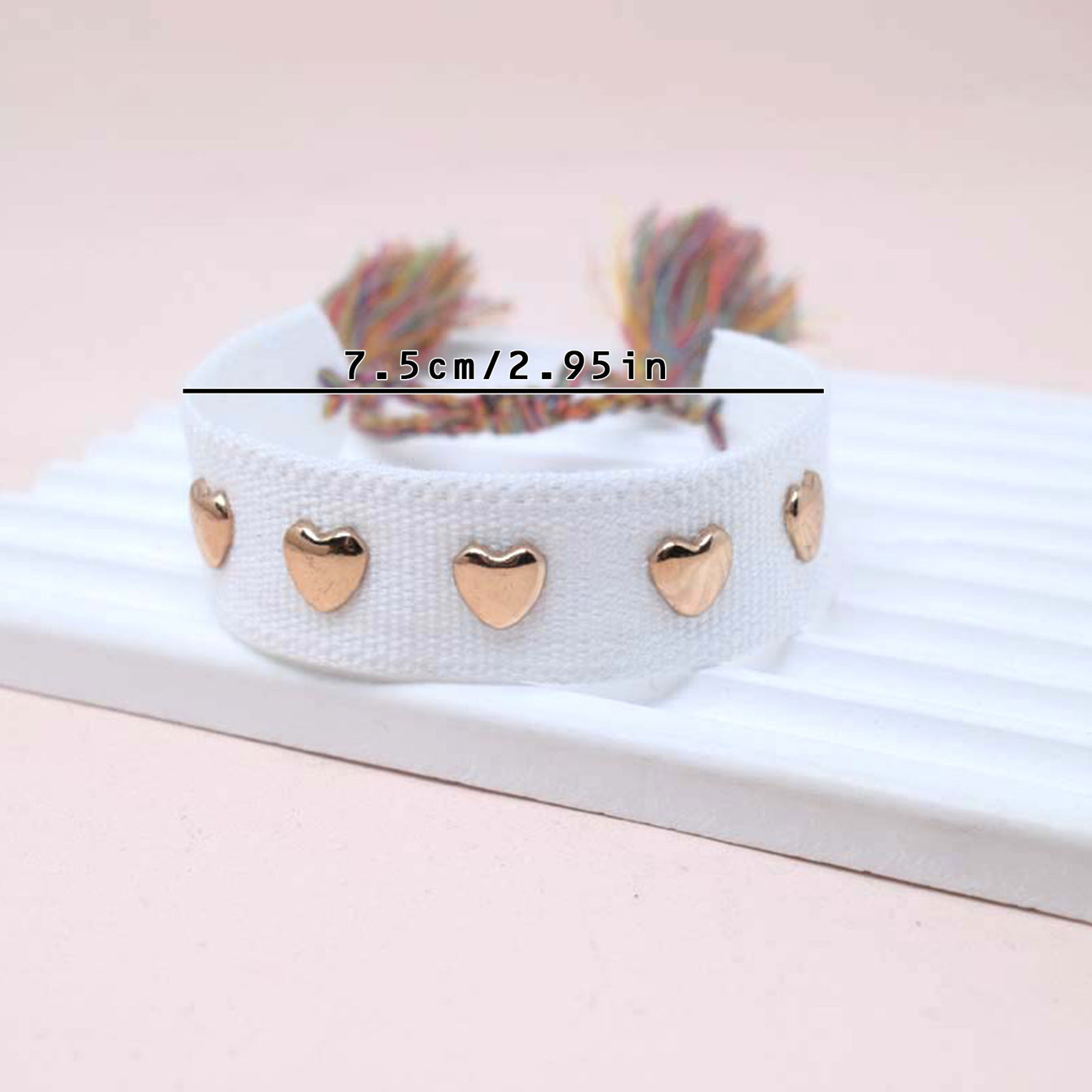 Letter Popular Hand-woven Wrist Strap Embroidered Bracelets