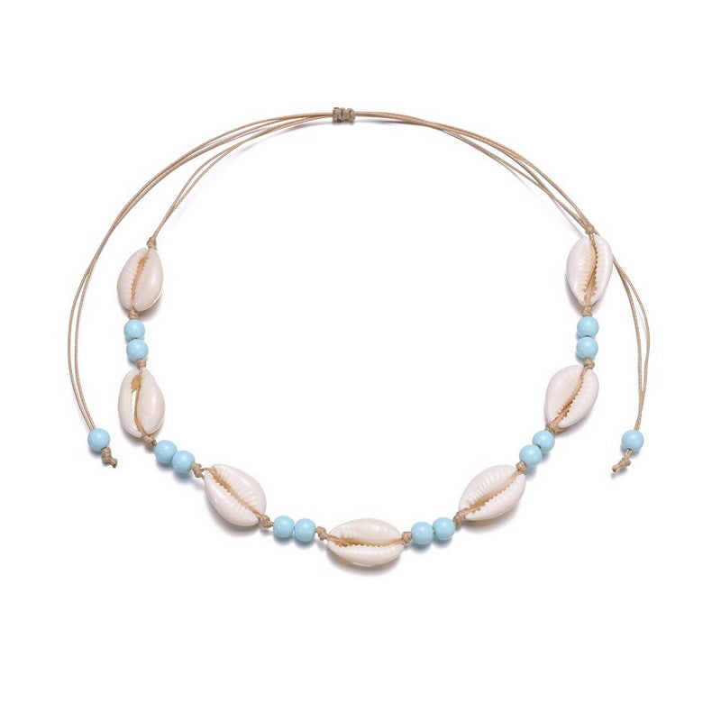 Ornament Hawaiian Beach Shell Ocean Bead Necklaces