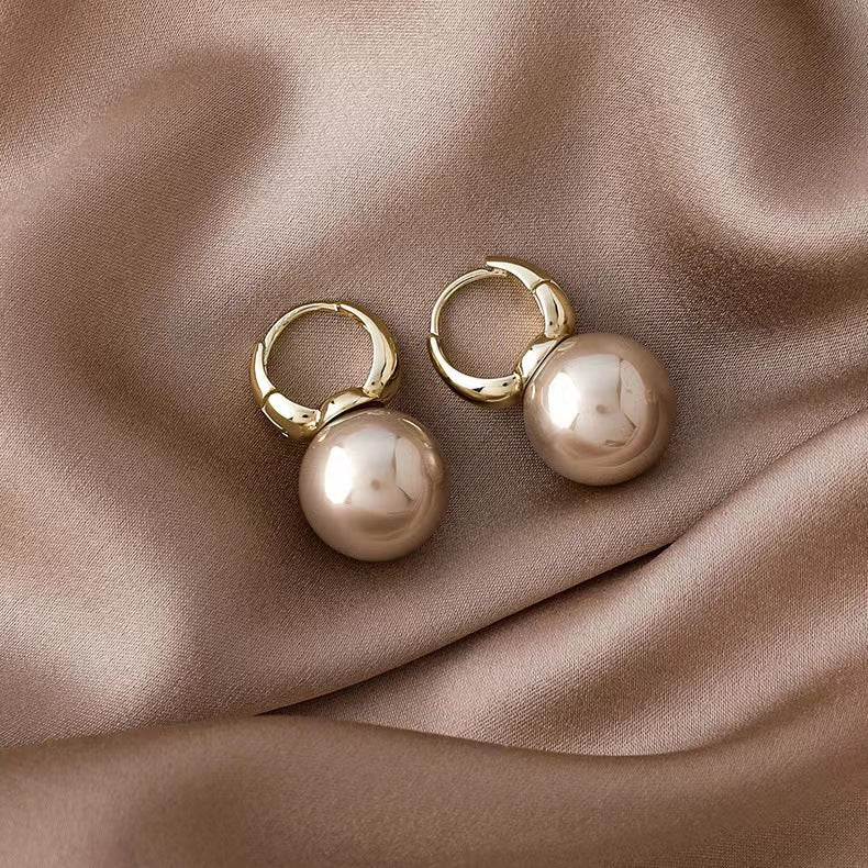 Women's Mermaid Pearl Temperament French Entry Lux Rings