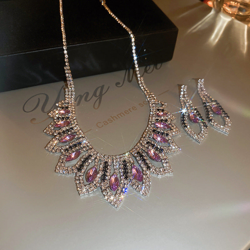 Light Luxury Temperament Niche Clavicle Chain Rings