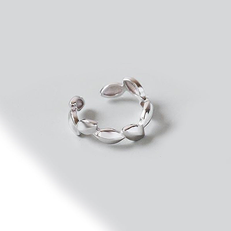 Women's Opening Fresh Temperament Branch Buds Index Ring
