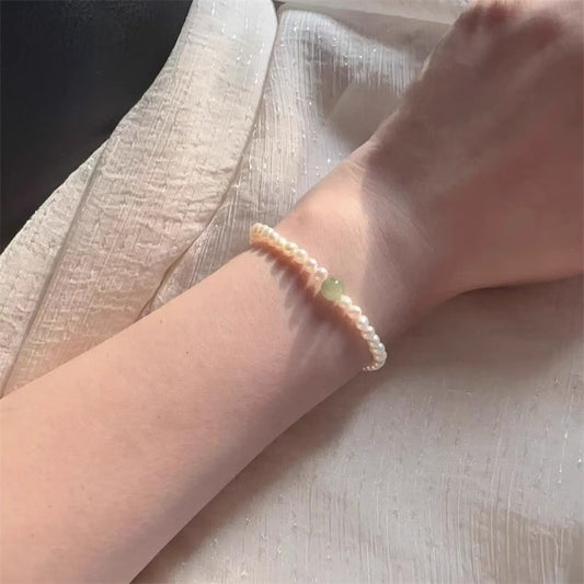 Pearl Female Summer Jade Special Interest Bracelets