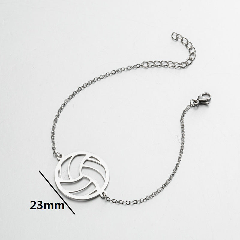 Sports Accessories Fashion Geometry Pattern Round Bracelets