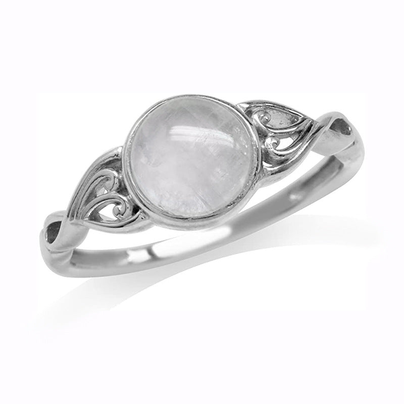 Innovative Fashion Creative Sweet Style Moonstone Rings
