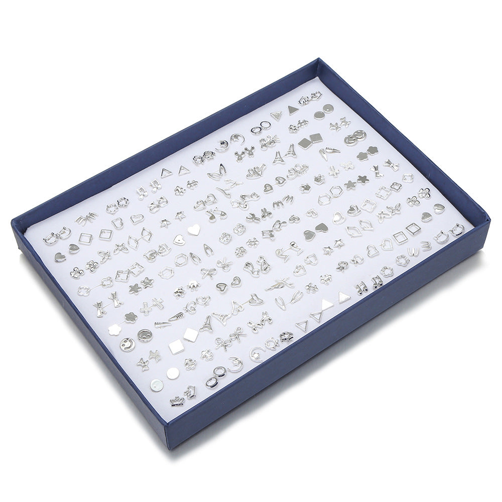 Korean Style Plastic Pair Boxed Collection Dripping Rings