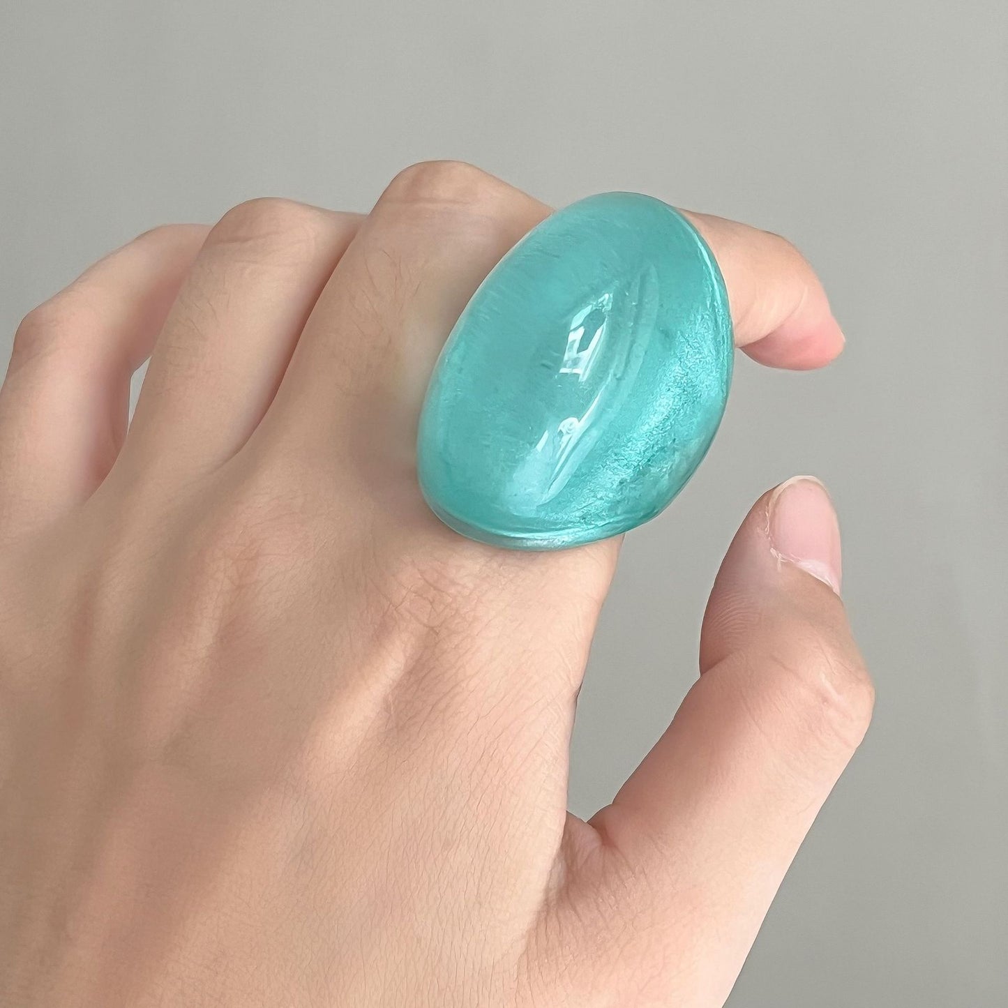 Minority Design Pearlescent Inner Glaze Light Rings