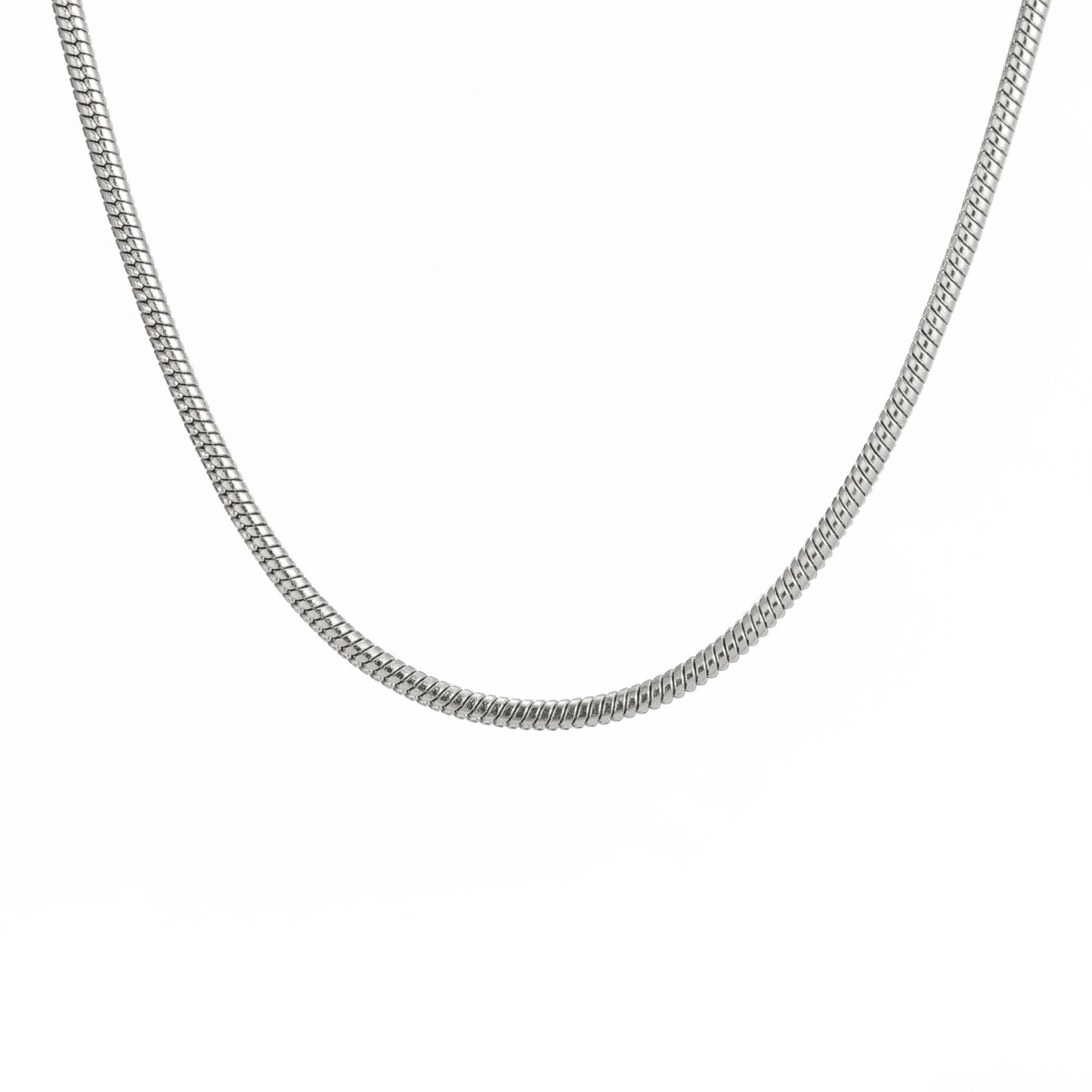 Style Round Snake Chain Couple Clavicle Fashion Necklaces