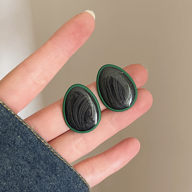 Women's Mori Style French Retro Camellia For Design Earrings