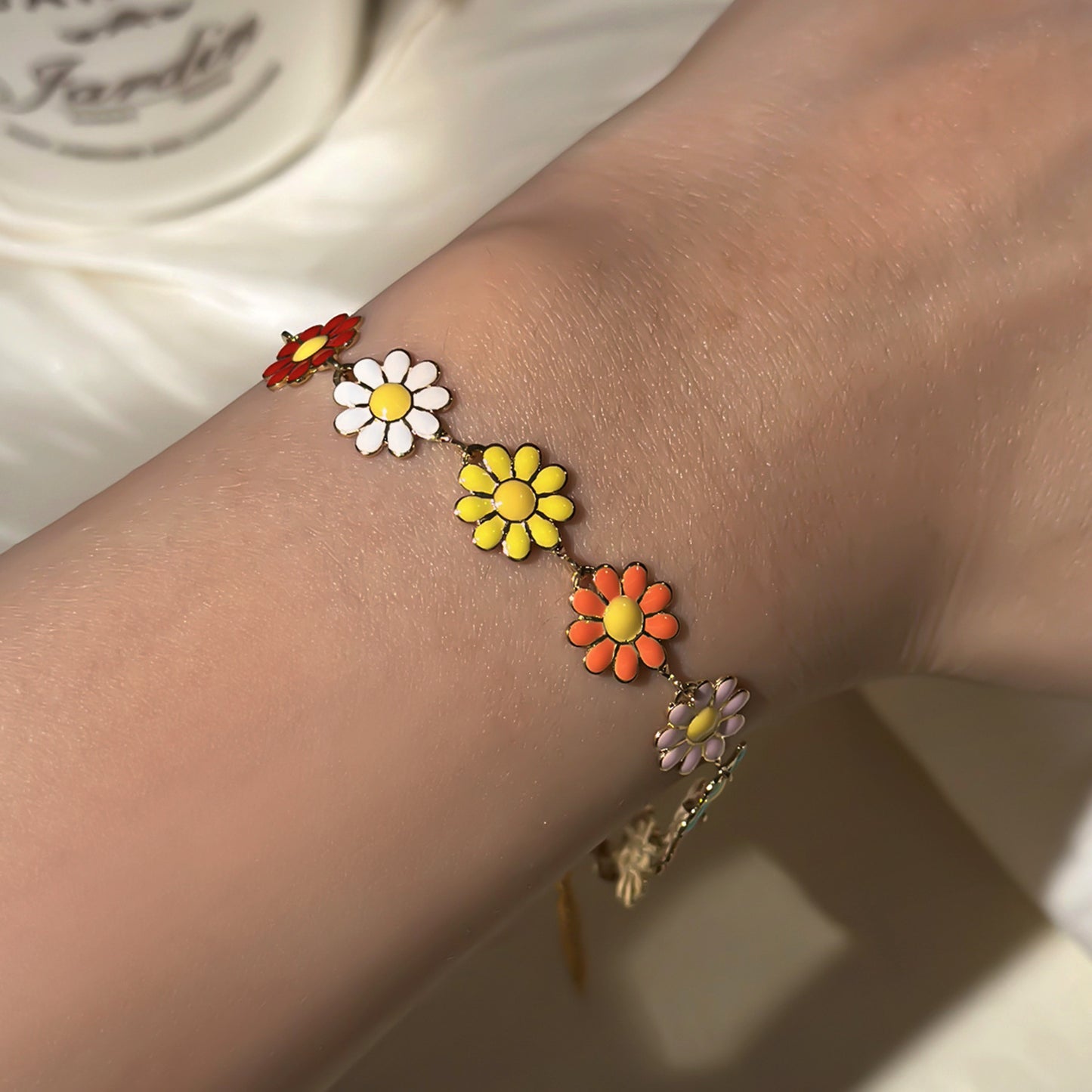 Little Daisy Flower Fashion Wild Butterfly Bracelets