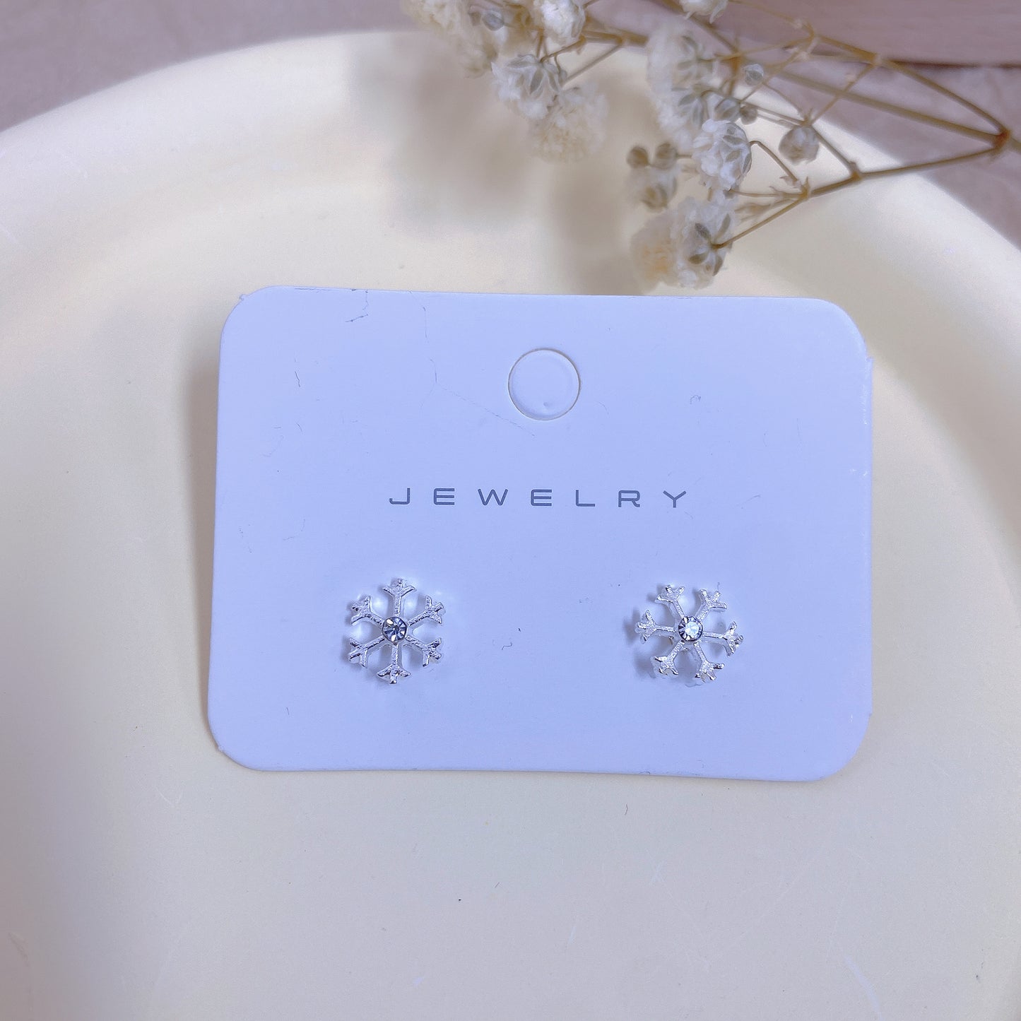 Needle Simple Exquisite Plain Ear Cute Earrings