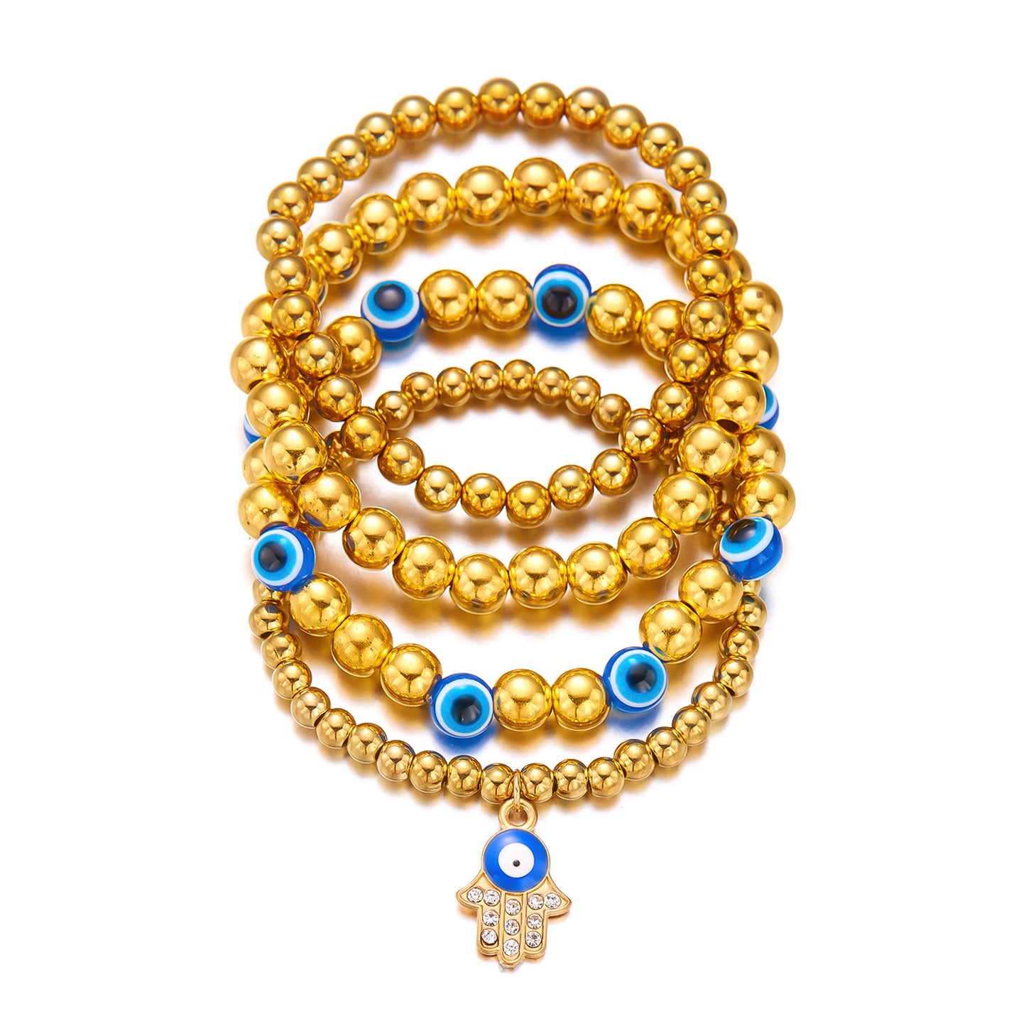 Devil's Eye Handmade Beaded Suit Fashion Bracelets