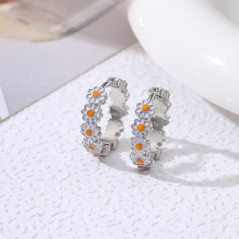 Mori Style Fresh Epoxy Series Fashion Rings