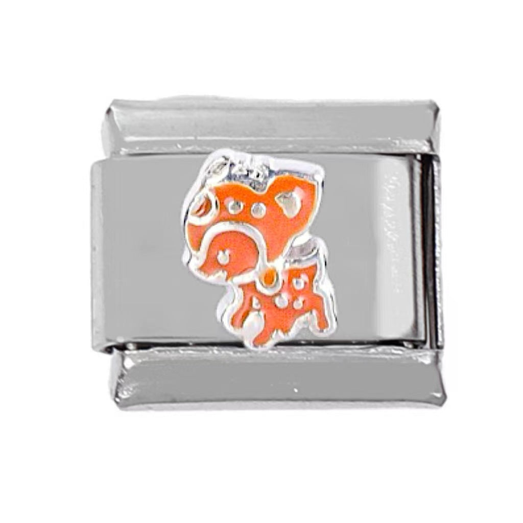 Animal Module Italian Stainless Steel Detachable Bracelets