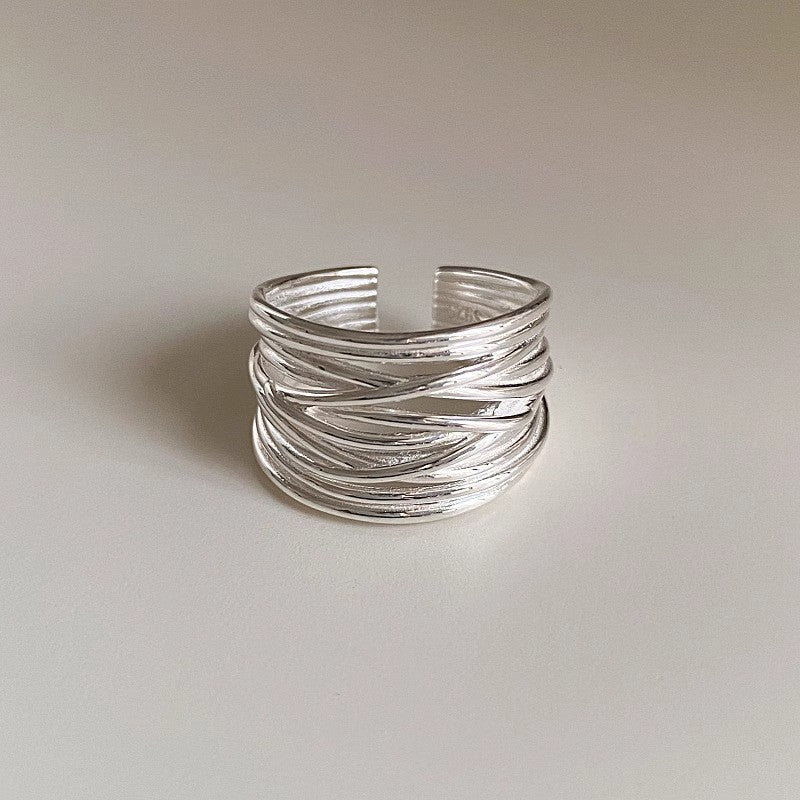 Luxury Style Niche High Sense Simple Rings