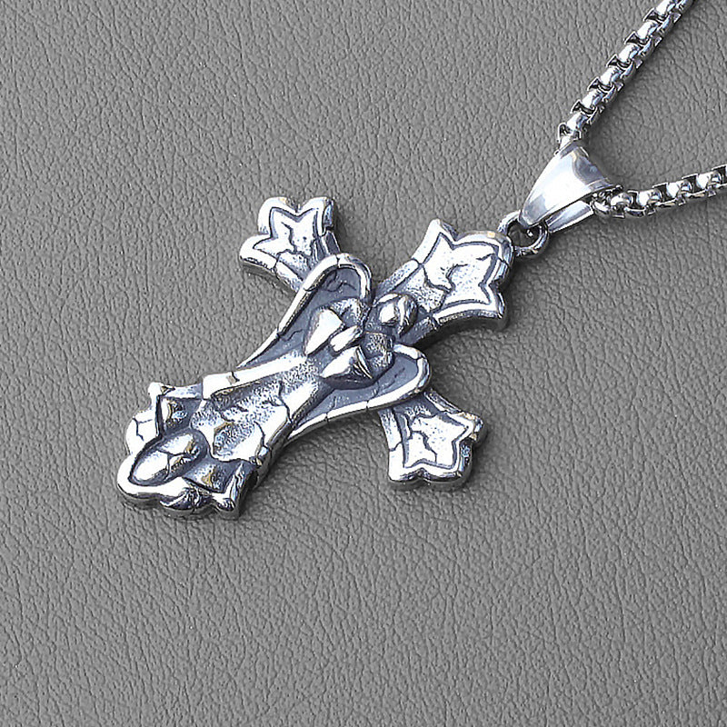 Women's & Men's Rune Arrow Titanium Steel Fashion Creative Necklaces