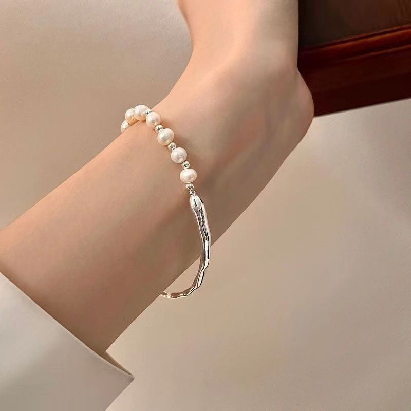High-grade Niche Pearl Gentle Elegant Exquisite Bracelets